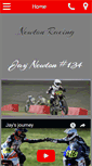 Mobile Screenshot of jaynewtonracing.com