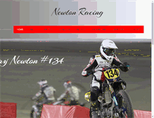 Tablet Screenshot of jaynewtonracing.com